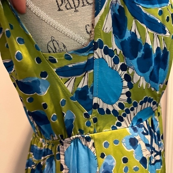 Vera for Anthropologie Bluebell Maxi Dress Size Small - Picture 16 of 16